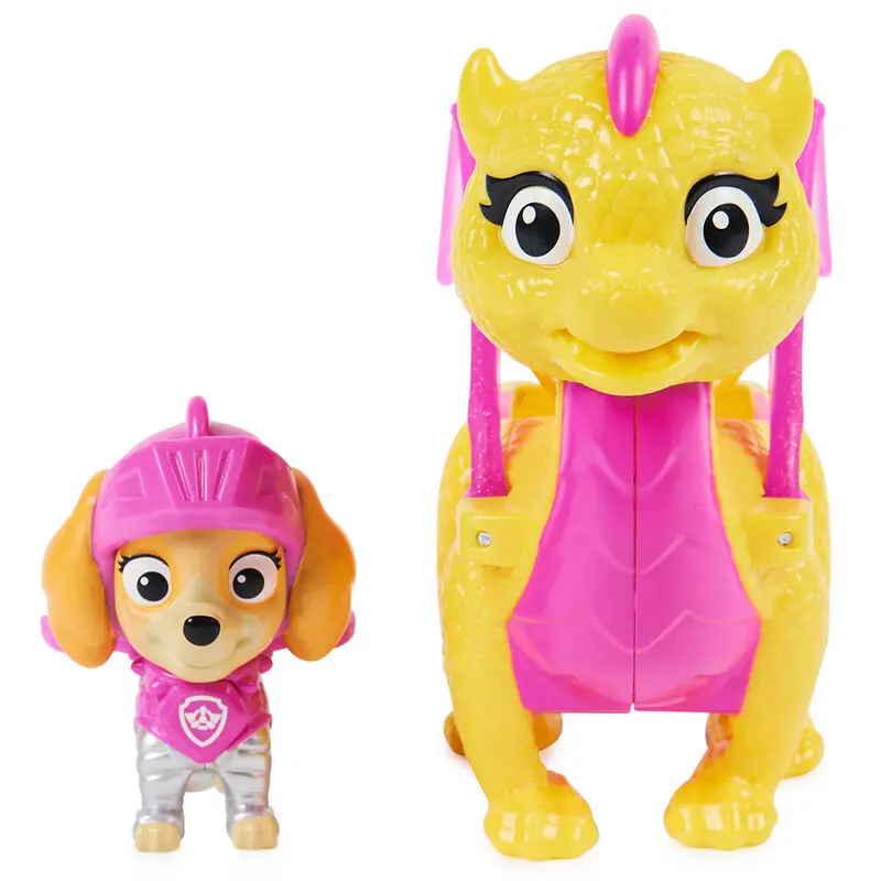 Paw Patrol Rescue Knights Skye figure product photo