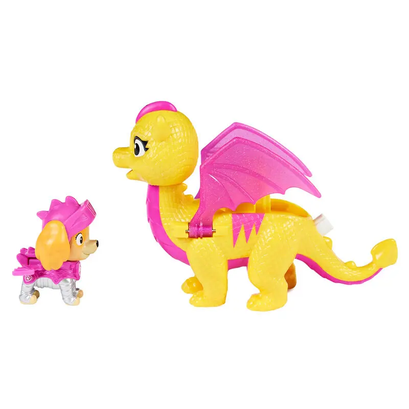 Paw Patrol Rescue Knights Skye figure product photo