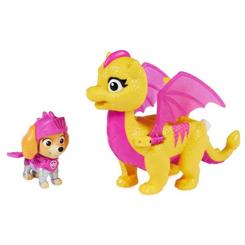 Paw Patrol Rescue Knights Skye figure product photo