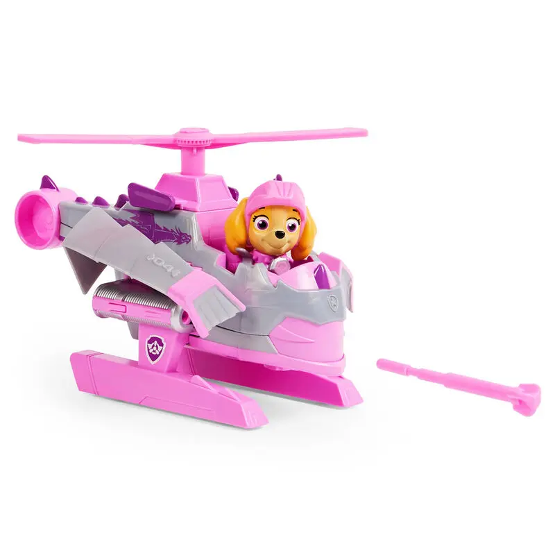 Paw Patrol Rescue Knights Skye vehicle product photo
