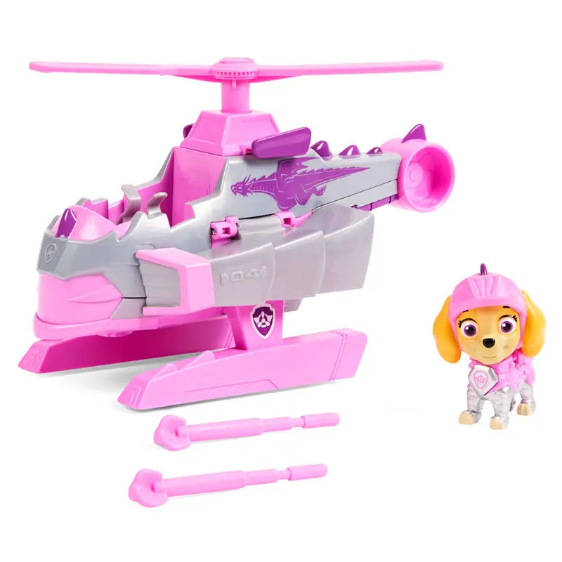 Paw Patrol Rescue Knights Skye vehicle product photo