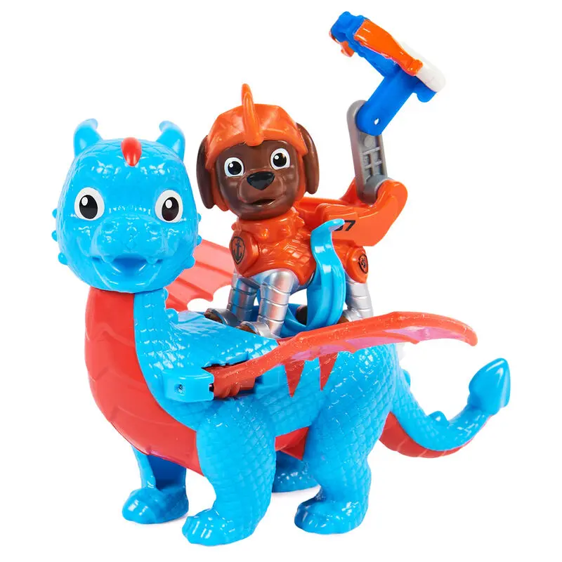 Paw Patrol Rescue Knights Zuma figure product photo