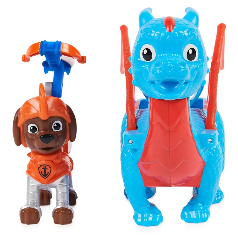 Paw Patrol Rescue Knights Zuma figure product photo