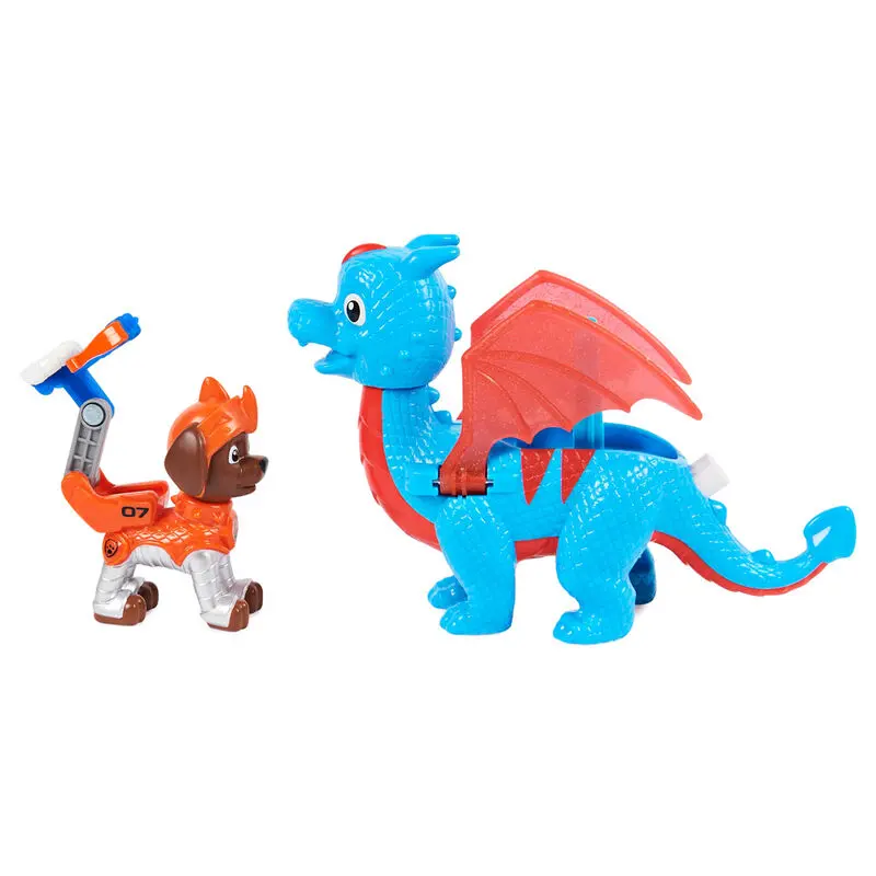 Paw Patrol Rescue Knights Zuma figure product photo