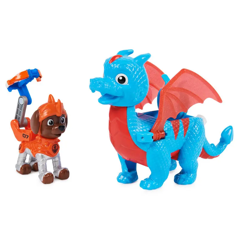 Paw Patrol Rescue Knights Zuma figure product photo