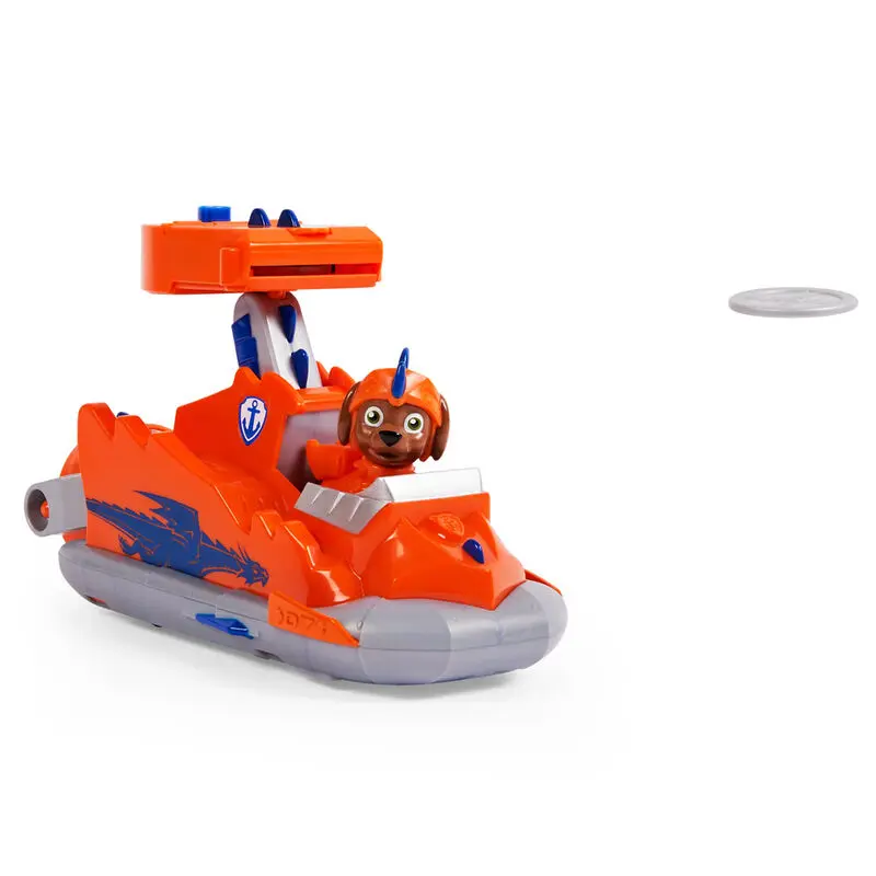 Paw Patrol Rescue Knights Zuma vehicle product photo