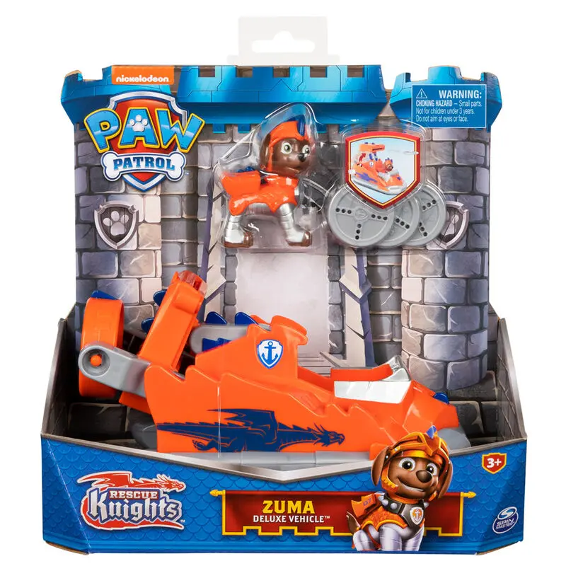 Paw Patrol Rescue Knights Zuma vehicle product photo