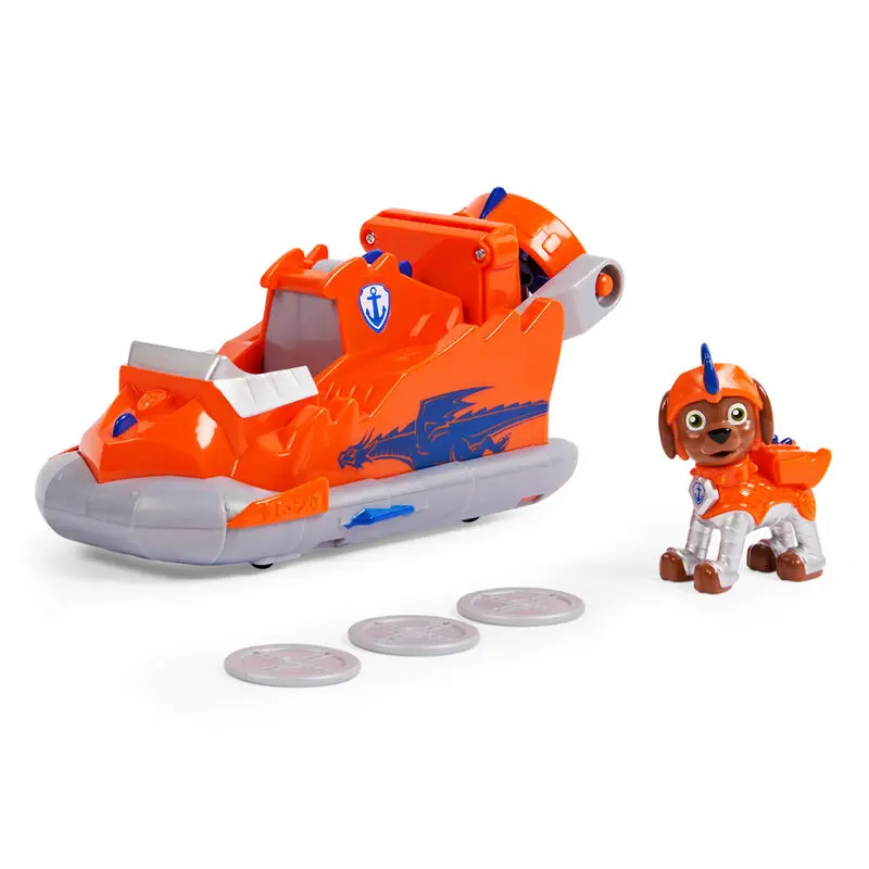 Paw Patrol Rescue Knights Zuma vehicle product photo