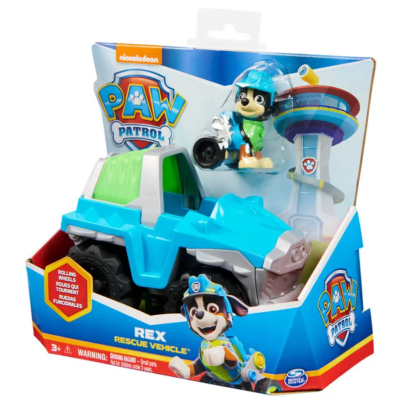Paw Patrol Rex vehicle product photo