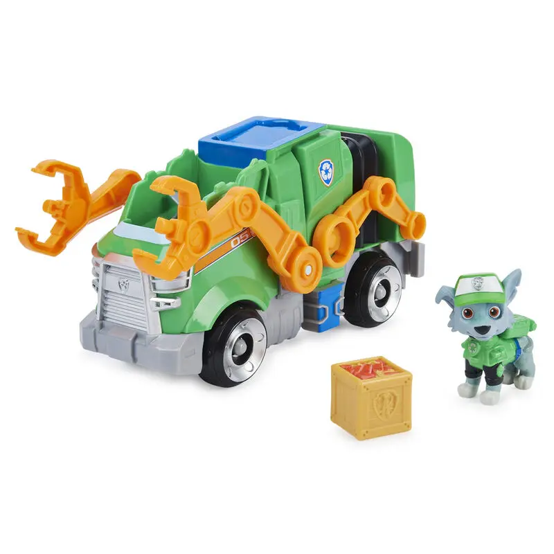 Paw Patrol Rocky Deluxe vehicle product photo