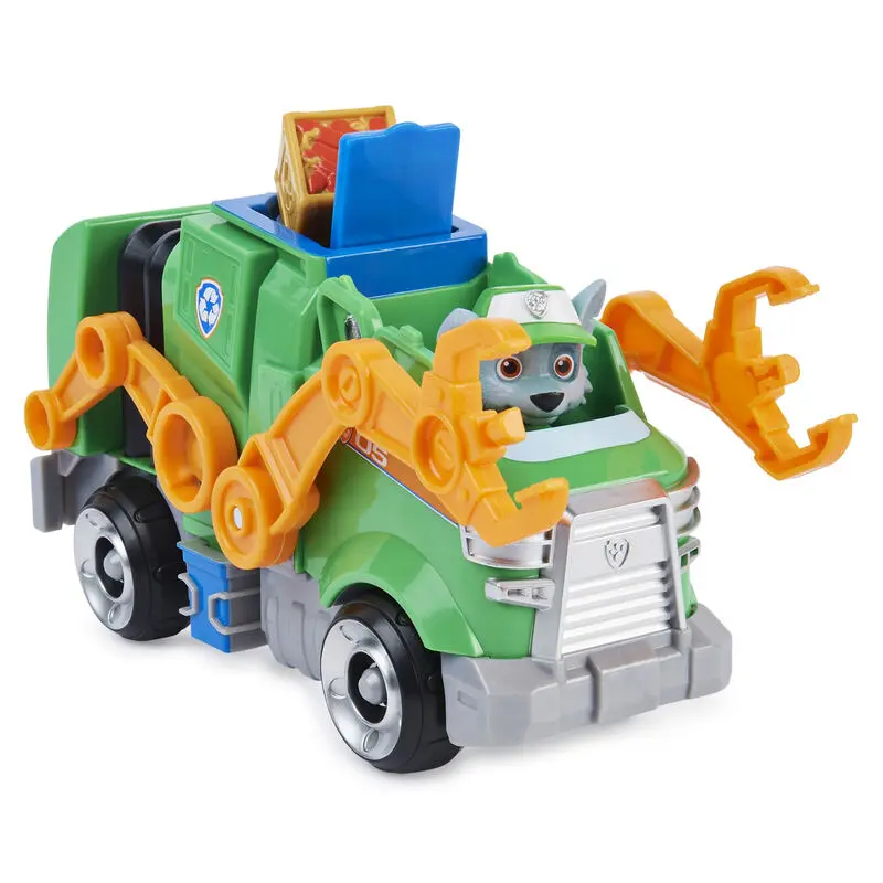 Paw Patrol Rocky Deluxe vehicle product photo
