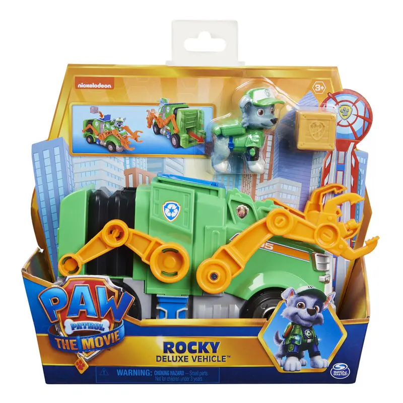 Paw Patrol Rocky Deluxe vehicle product photo