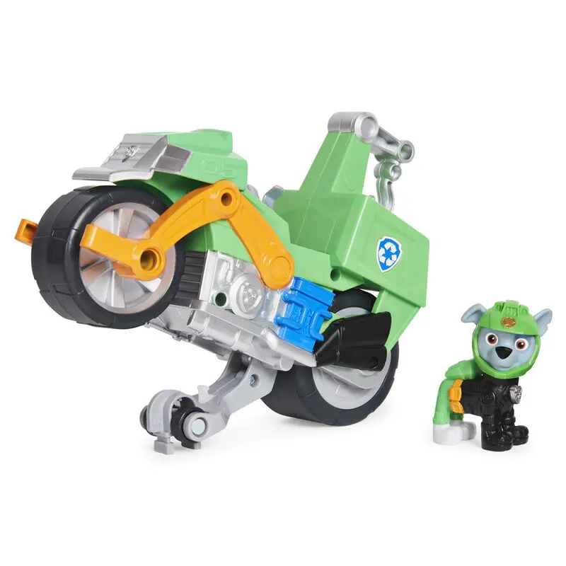 Paw Patrol Rocky Motorcycle vehicle product photo