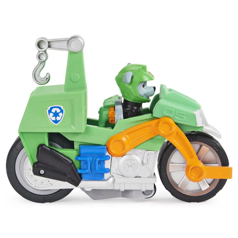 Paw Patrol Rocky Motorcycle vehicle product photo