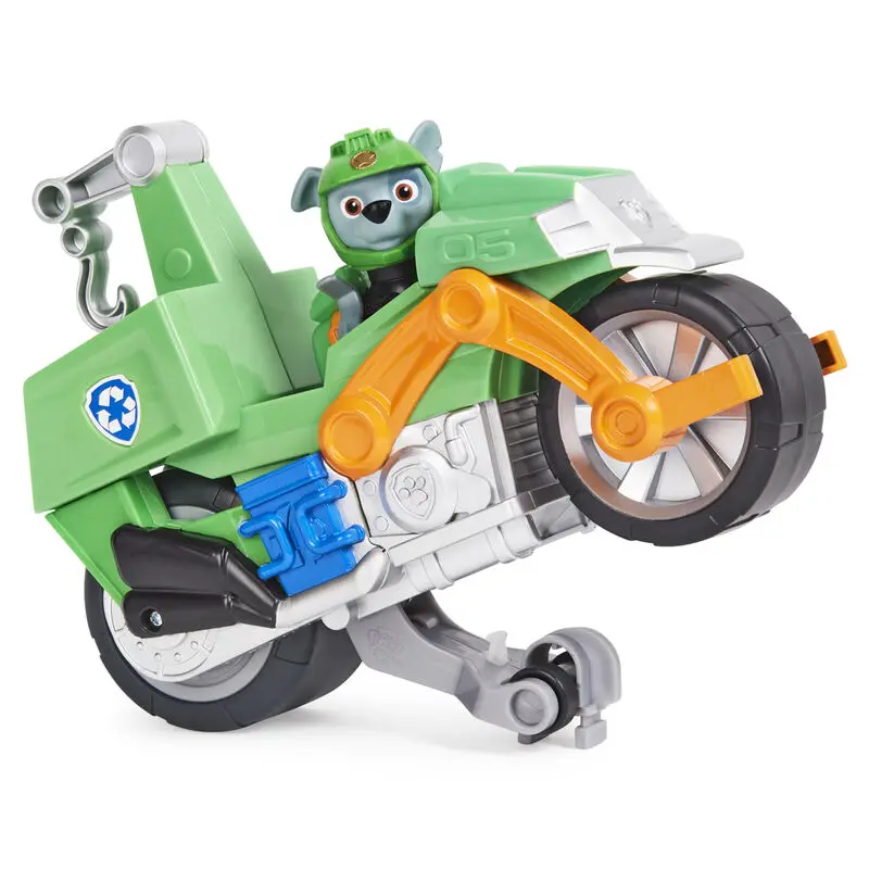 Paw Patrol Rocky Motorcycle vehicle product photo