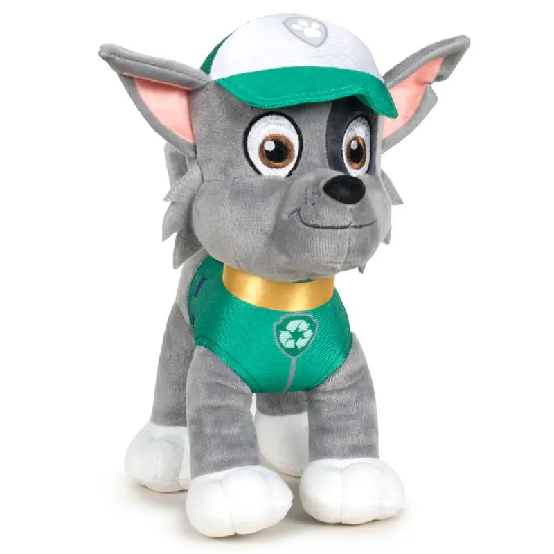 Paw Patrol Rocky plush toy 19cm termékfotó