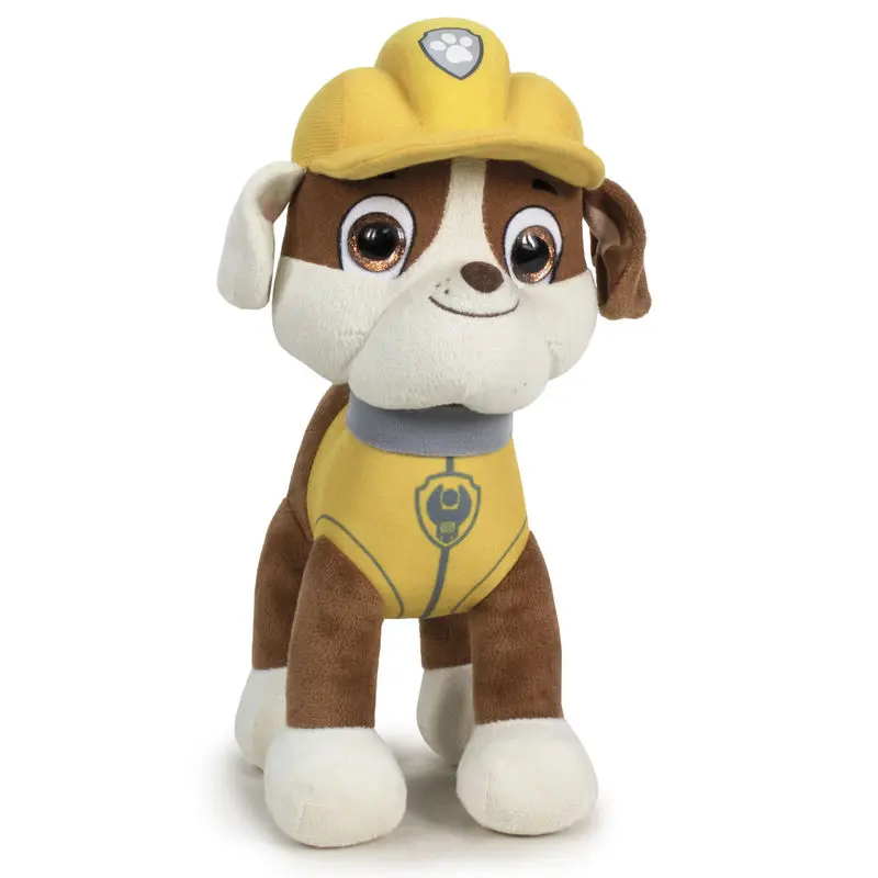 Paw Patrol Rubble Crystal eyes plush toy 25cm product photo