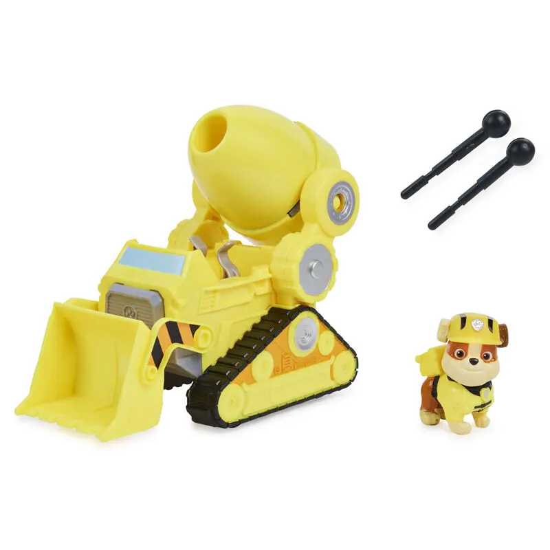Paw Patrol Rubble Deluxe vehicle product photo