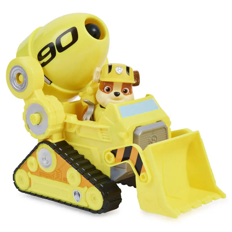 Paw Patrol Rubble Deluxe vehicle product photo