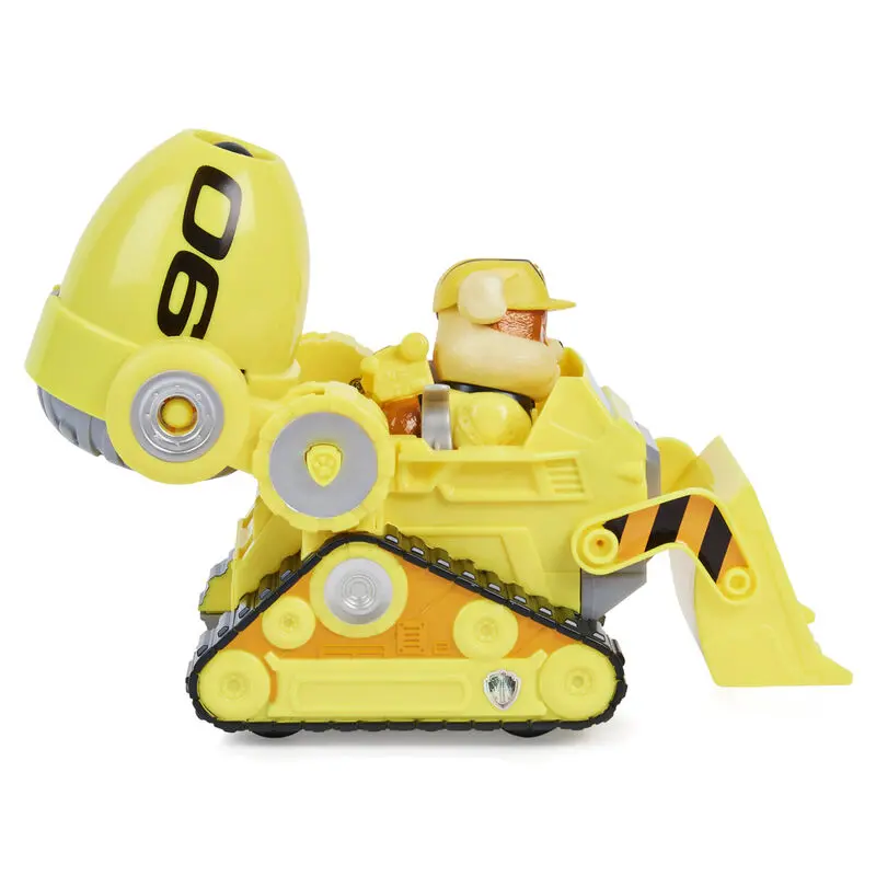 Paw Patrol Rubble Deluxe vehicle product photo
