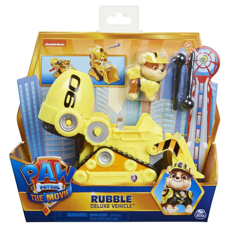 Paw Patrol Rubble Deluxe vehicle product photo