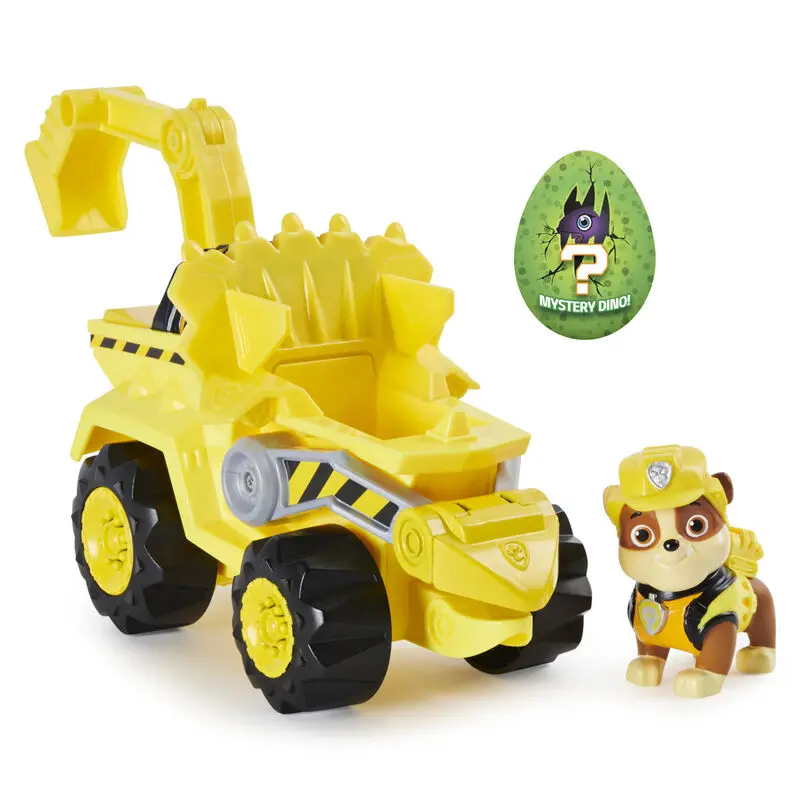 Paw Patrol Rubble Dino vehicle product photo