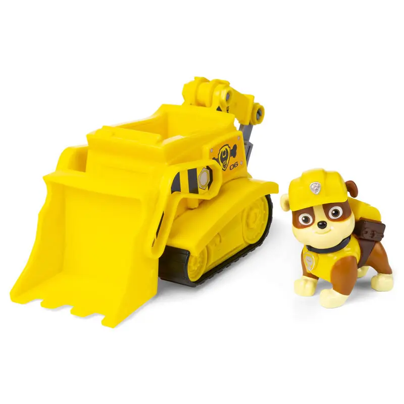 Paw Patrol Rubble vehicle product photo