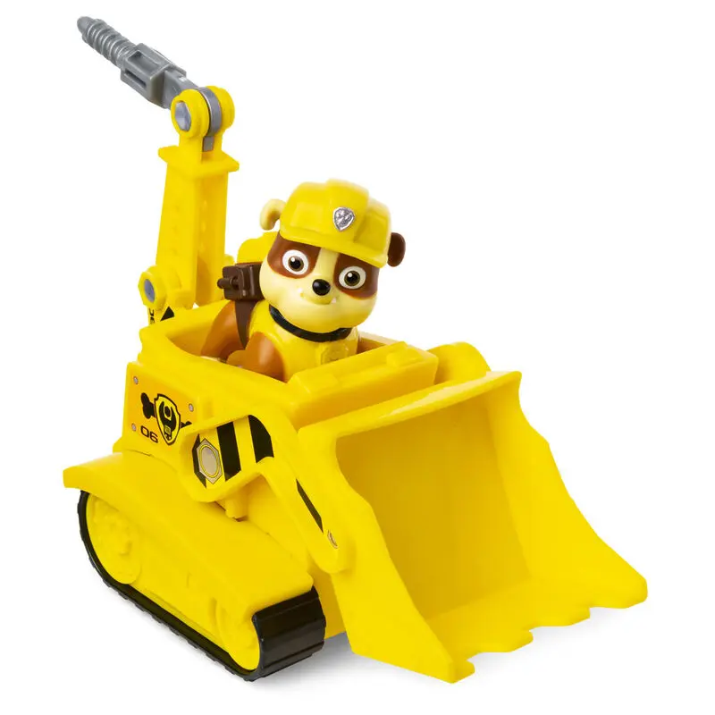 Paw Patrol Rubble vehicle product photo
