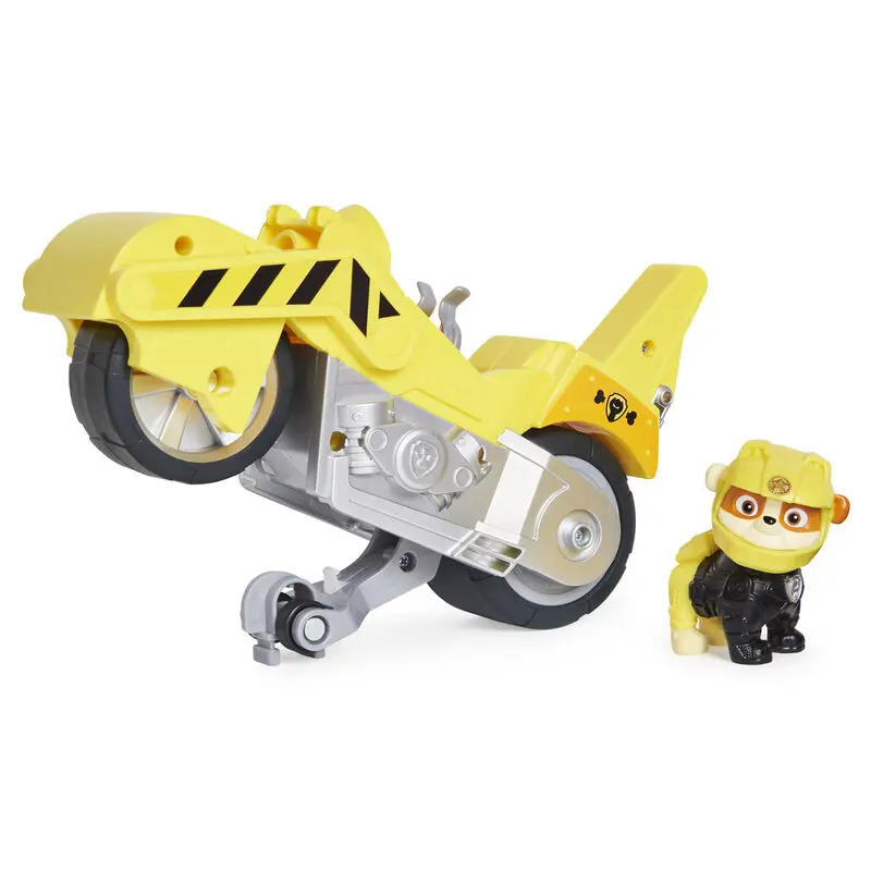 Paw Patrol Rubble Motorcicle Pups vehicle product photo
