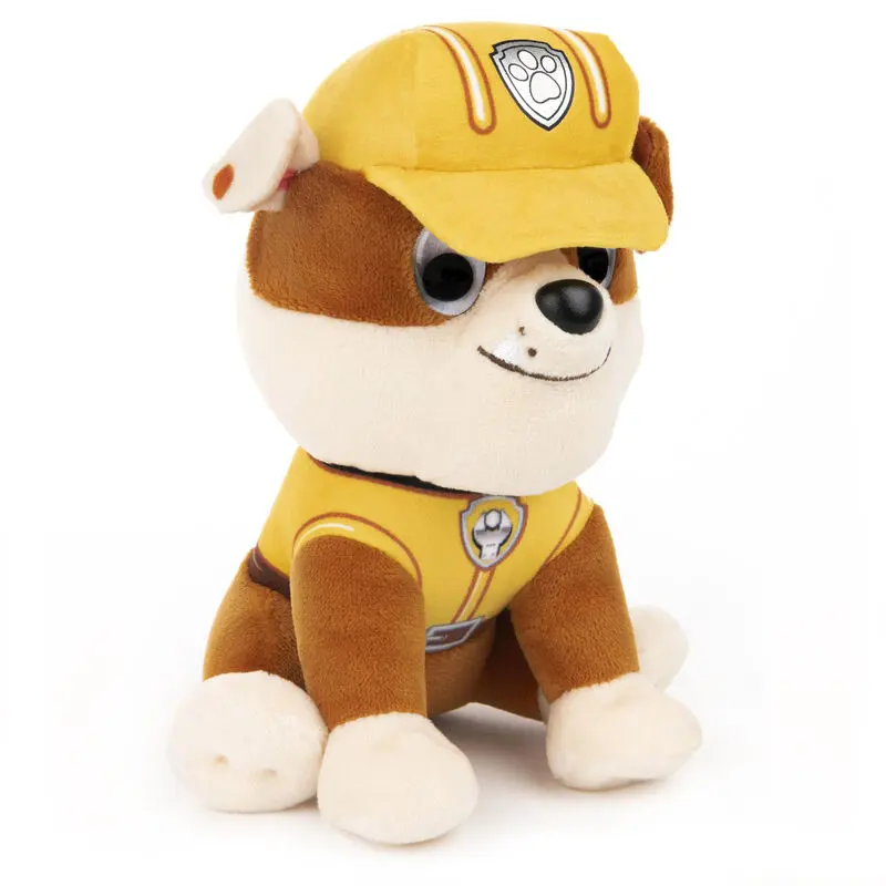 Paw Patrol Rubble plush toy 15cm product photo