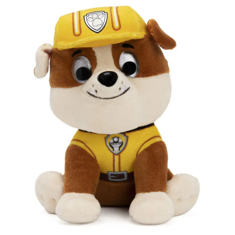 Paw Patrol Rubble plush toy 15cm product photo
