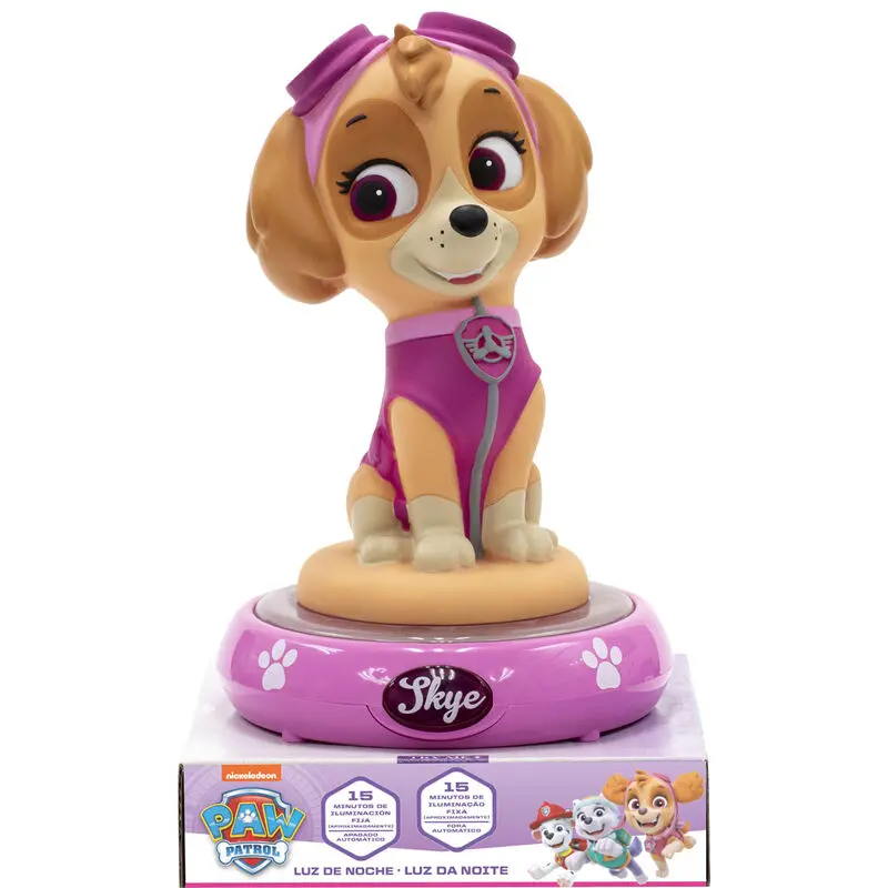 Paw Patrol Sky Lamp Led figure product photo