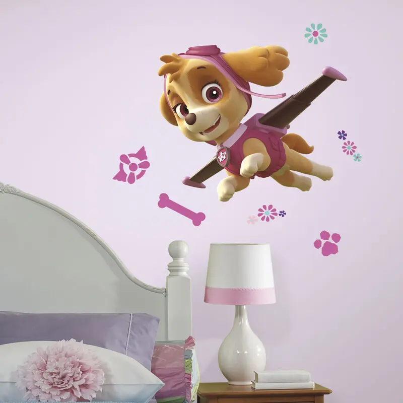 Paw Patrol Skye decorative vinyl product photo