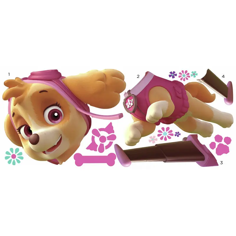 Paw Patrol Skye decorative vinyl product photo