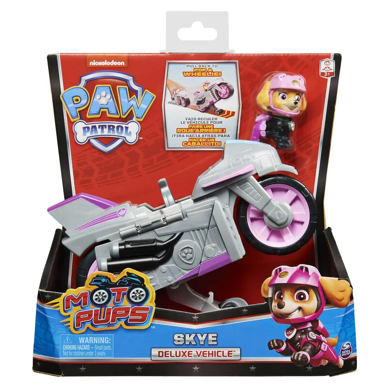 Paw Patrol Skye Deluxe Motorcycle vehicle product photo