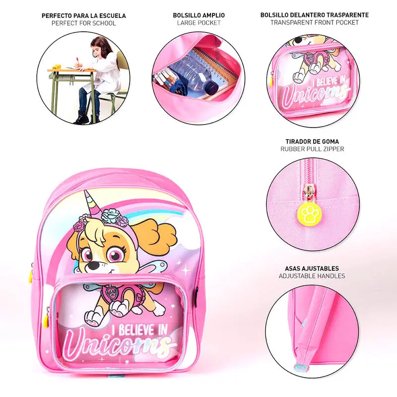 Paw Patrol Skye backpack 30cm product photo