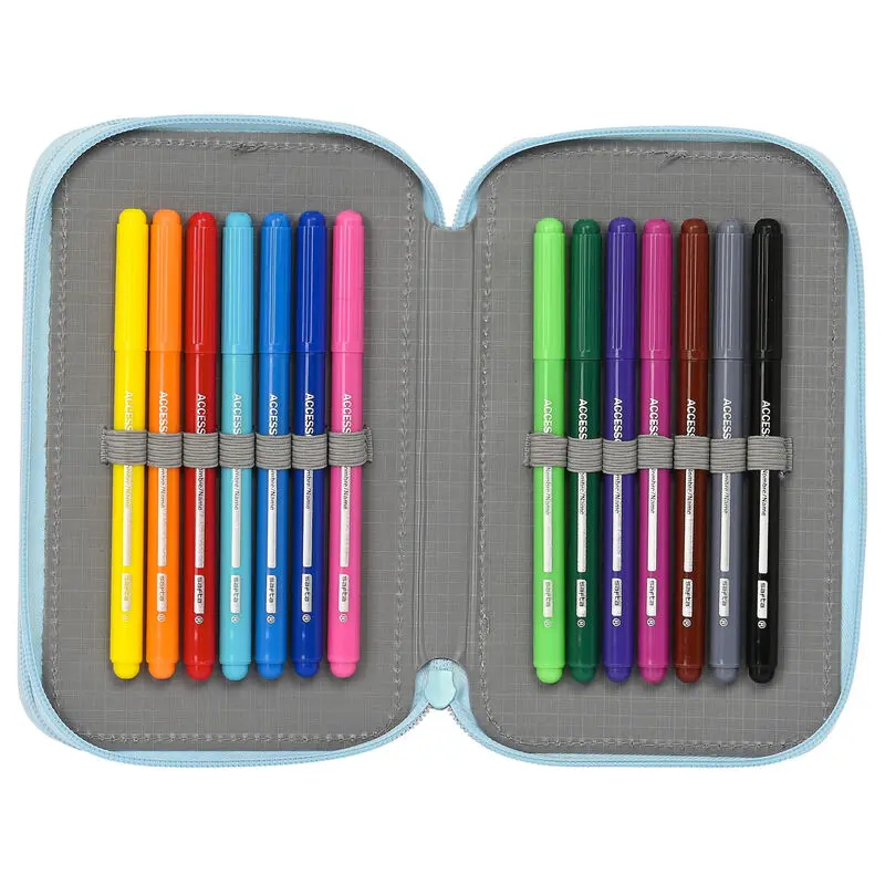 Paw Patrol Sunshine double pencil case 28pcs product photo