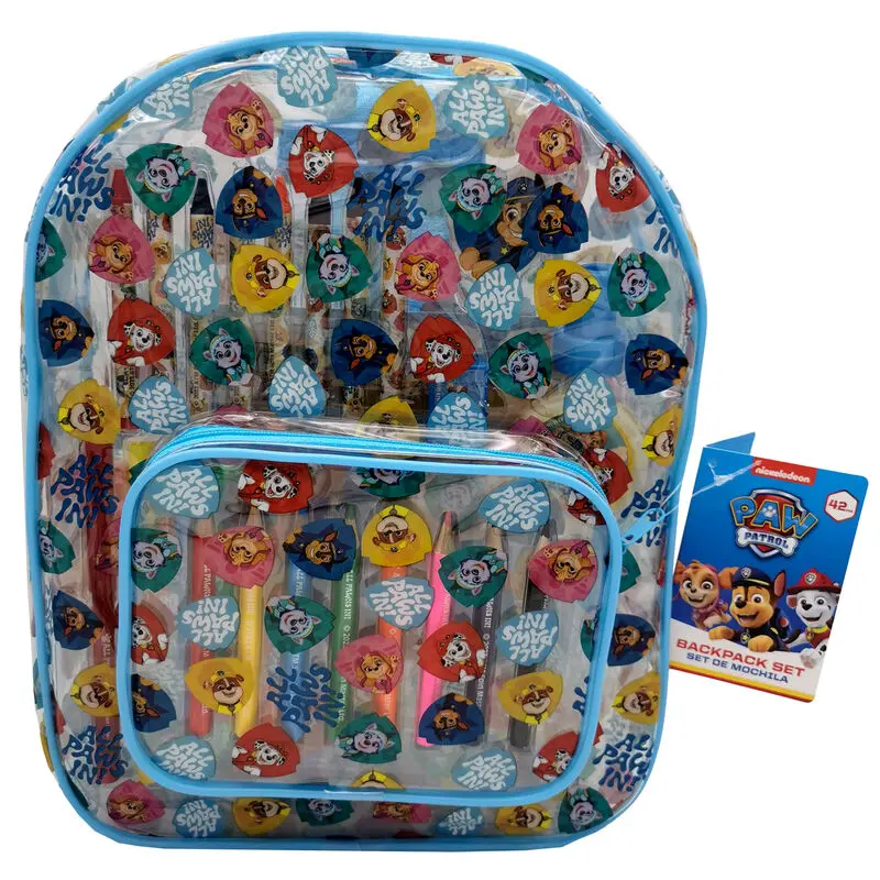 Paw Patrol activity backpack 42pcs product photo