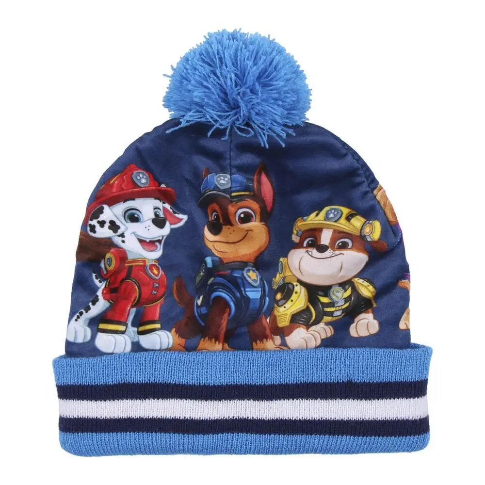 Paw Patrol Kids winter set snood hat gloves product photo