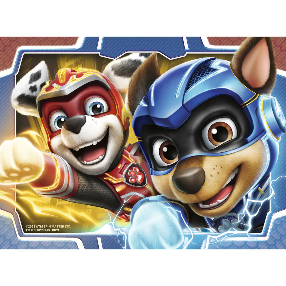 Paw Patrol The mighty movie puzzle 12-16-20-24pcs product photo