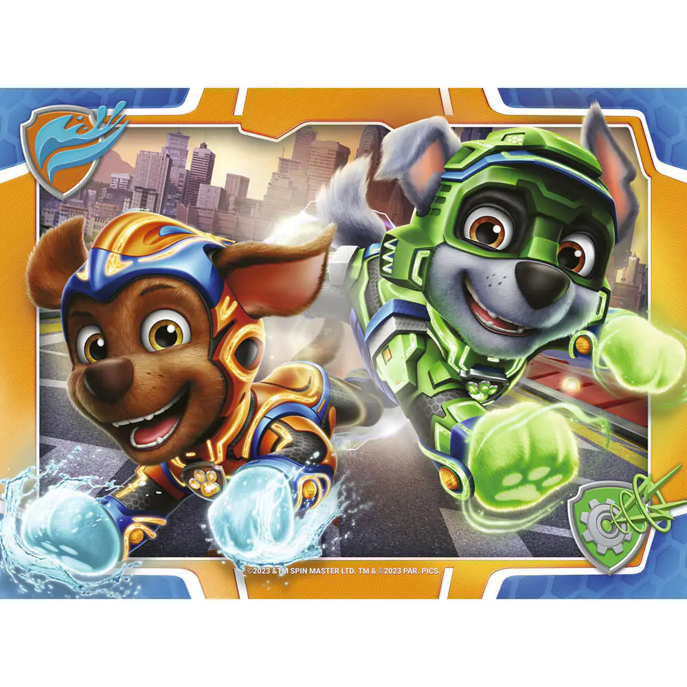 Paw Patrol The mighty movie puzzle 12-16-20-24pcs product photo