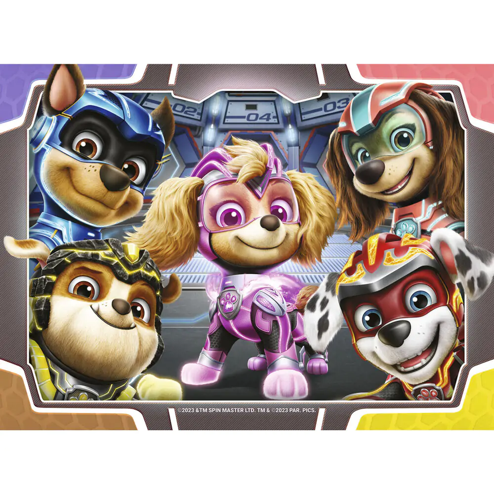 Paw Patrol The mighty movie puzzle 12-16-20-24pcs product photo