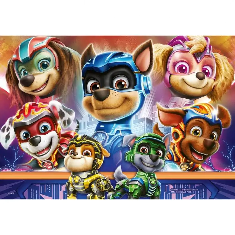 Paw Patrol The mighty movie puzzle 2x12pcs product photo