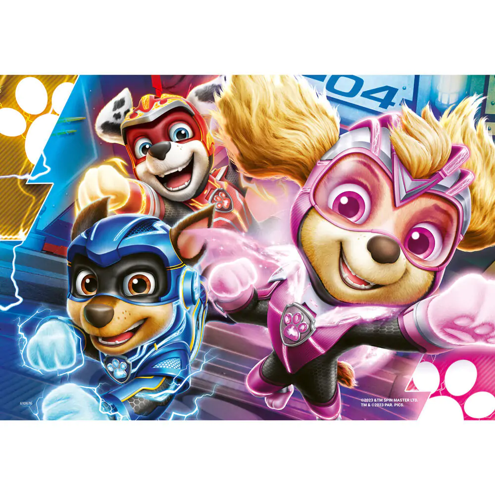 Paw Patrol The mighty movie puzzle 2x12pcs product photo