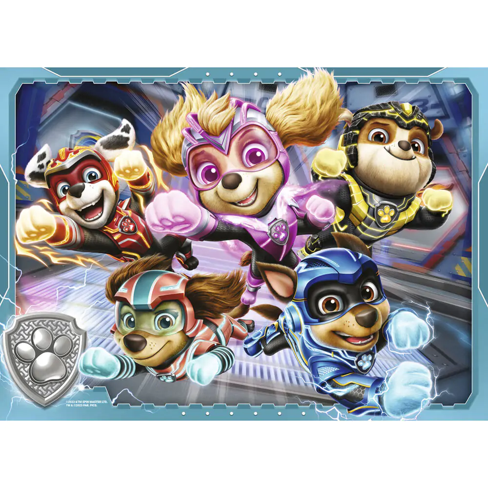 Paw Patrol The mighty movie puzzle 4x42pcs product photo