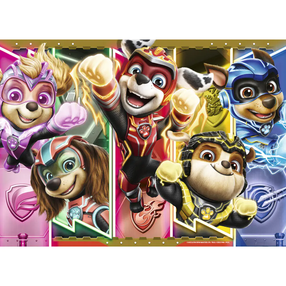 Paw Patrol The mighty movie puzzle 4x42pcs product photo