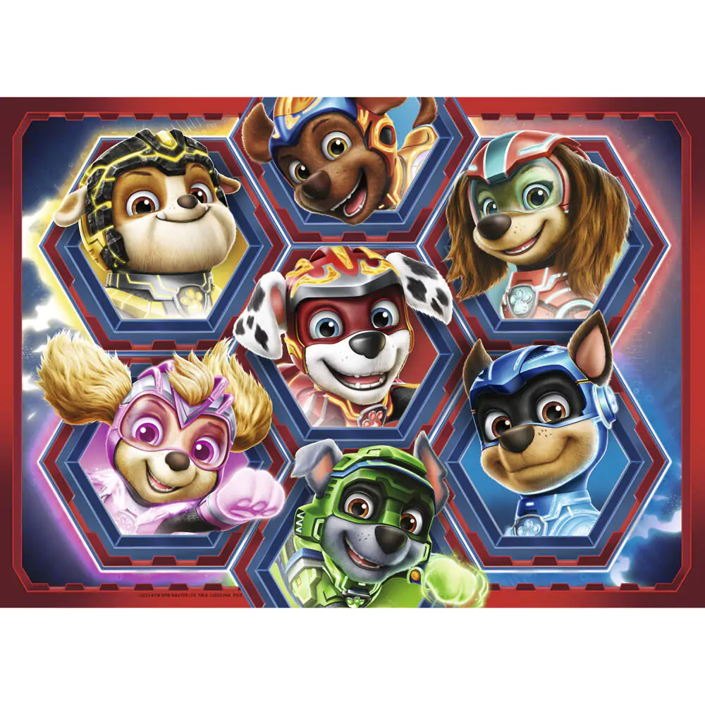 Paw Patrol The mighty movie puzzle 4x42pcs product photo