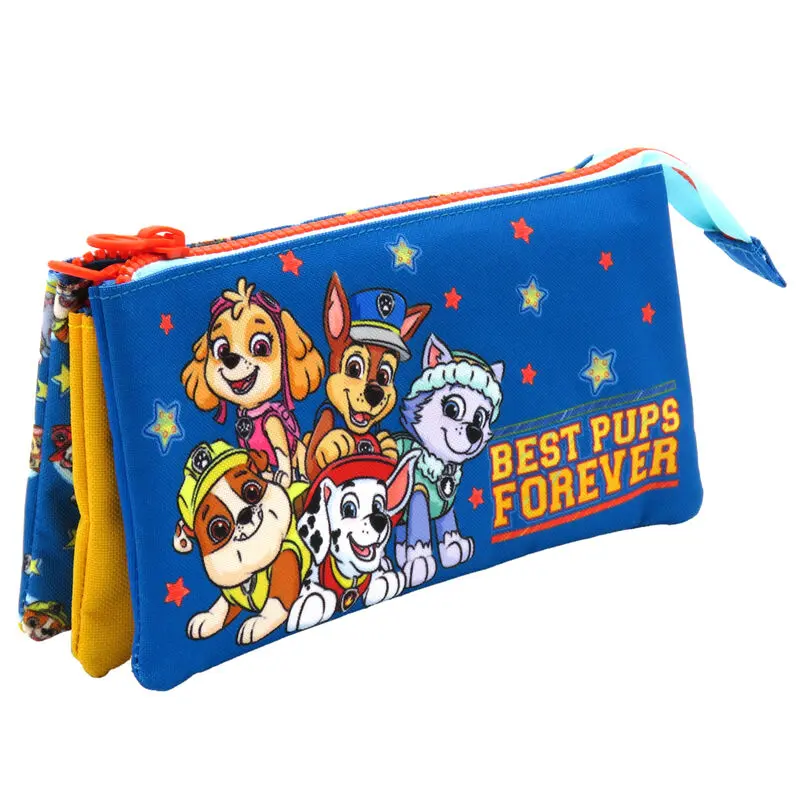 Paw Patrol triple pencil case product photo