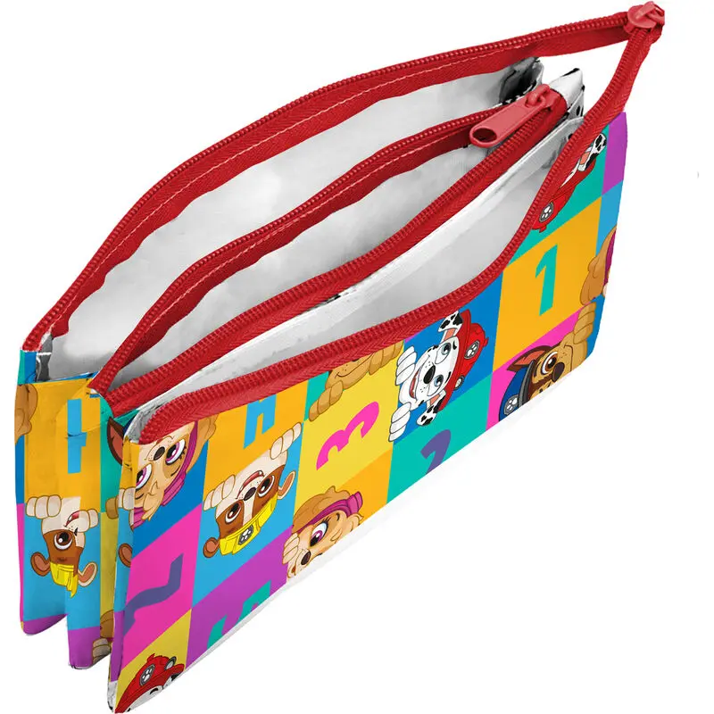 Paw Patrol triple pencil case product photo
