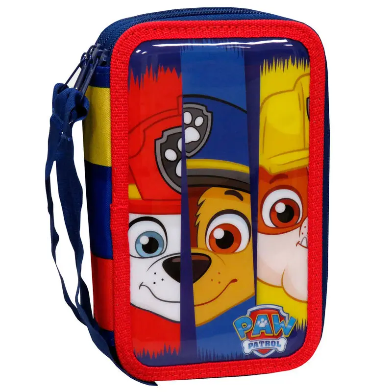 Paw Patrol triple pencil case product photo